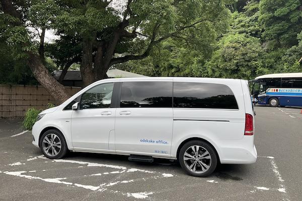 三渓園有料駐車場