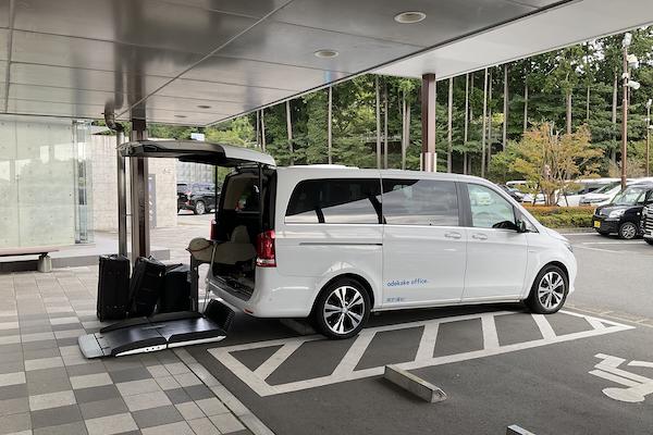三島スカイウォーク駐車場 Priority Parking in Mishima Skywalk