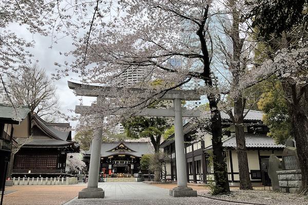 Kumano Shrine in Shinjuku