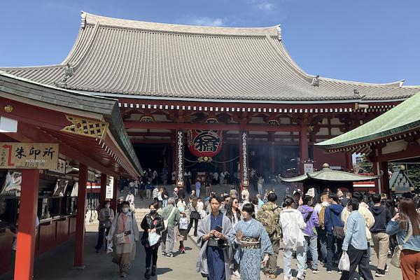 Sensouji Main Hall