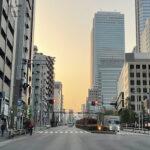 Shinjuku in early morning