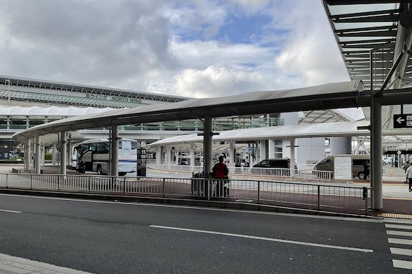 成田空港第1ターミナルタクシー乗場