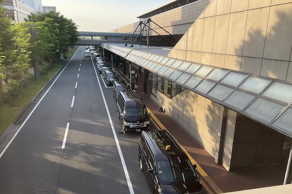 成田空港第2ターミナル乗降場所