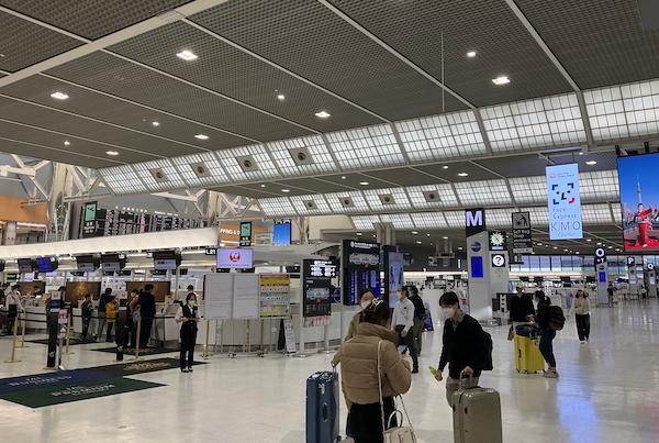 成田空港第2ターミナル