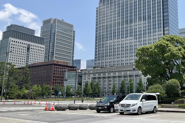 Wilgo at Kokyo Gaien National Garden Parking