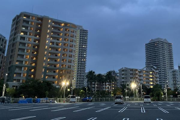 Evening Twilight in Urayasu