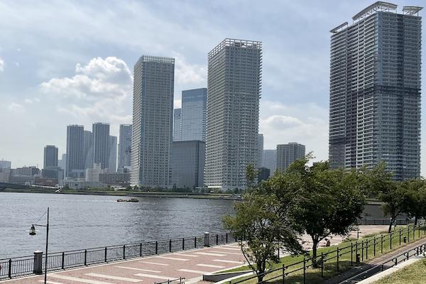 Toyosu Water Front