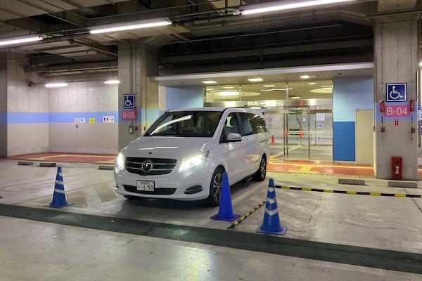 由比ガ浜地下駐車場